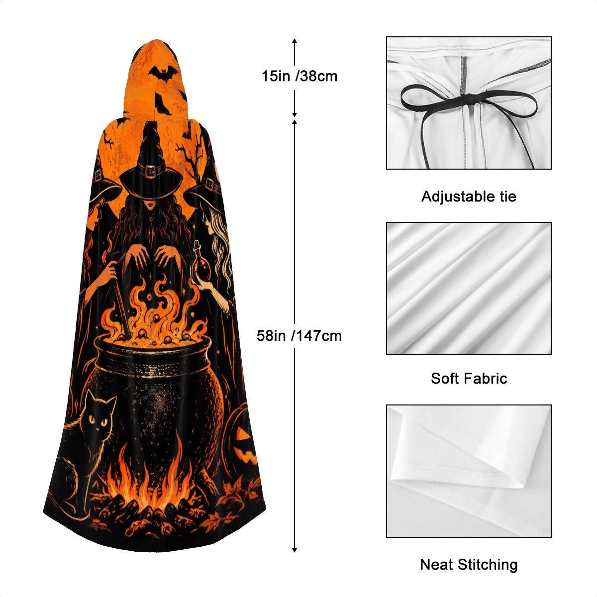 Hooded Cloak
