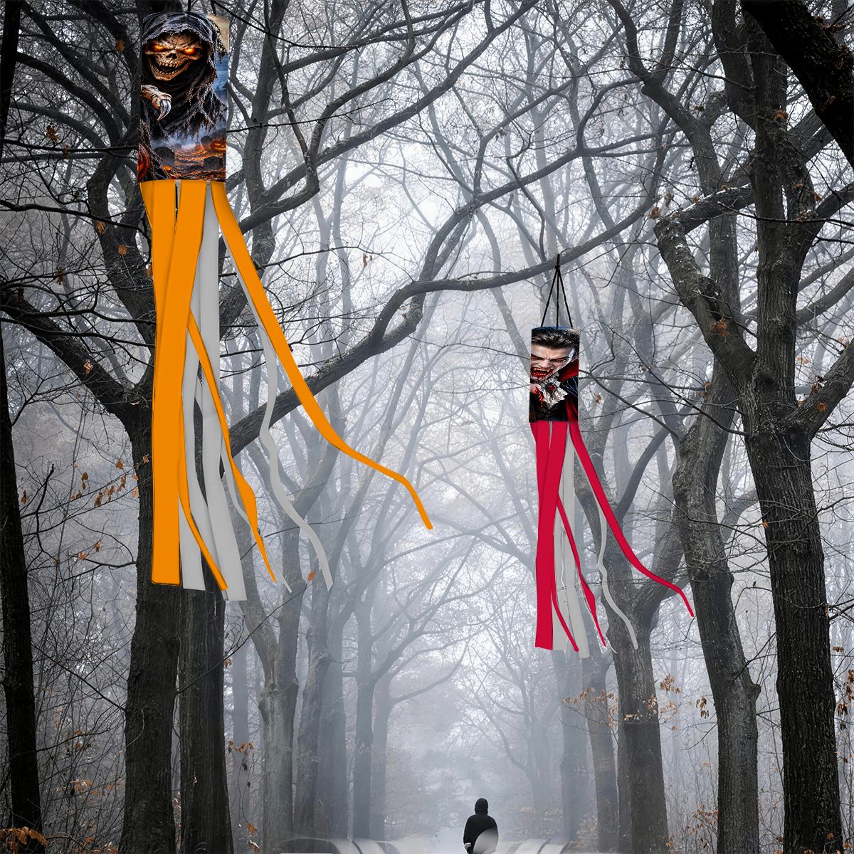 Halloween Windsock 2Pack