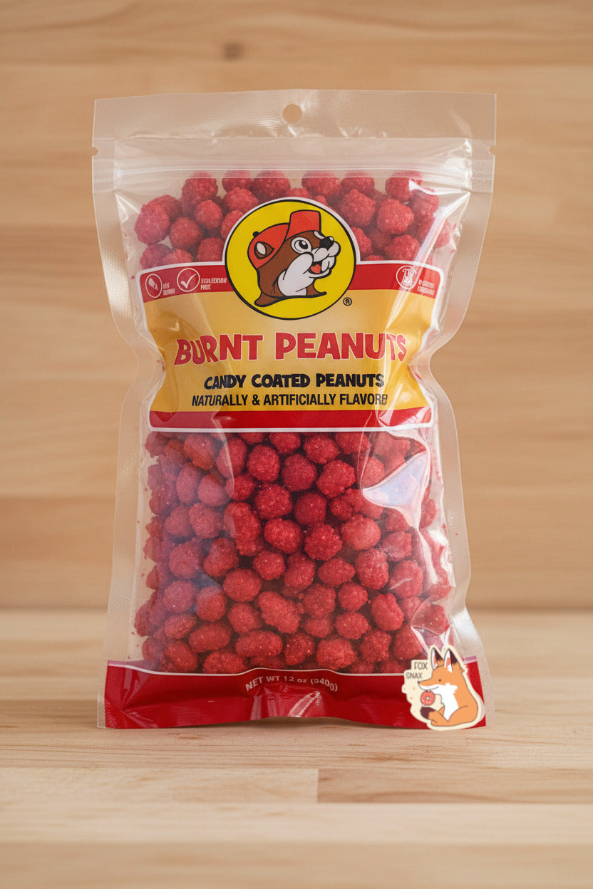 Buc-ee's Burnt Peanuts
