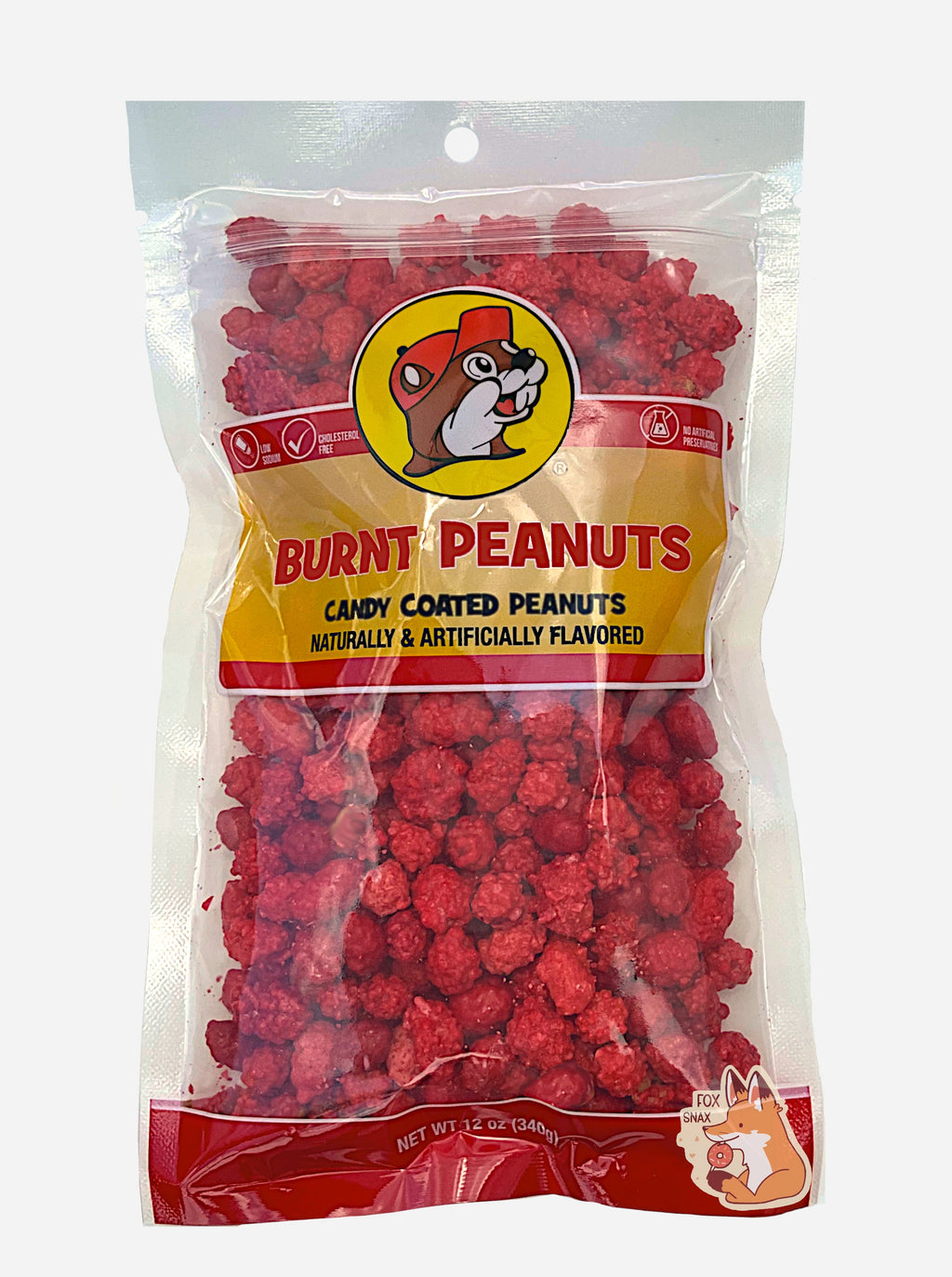 Buc-ee's Burnt Peanuts