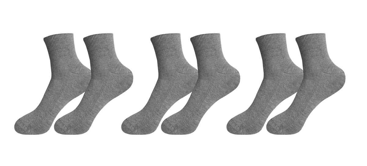 tittimitti® Men’s 100% Organic Combed Cotton Socks 3-Pack – Made in Italy