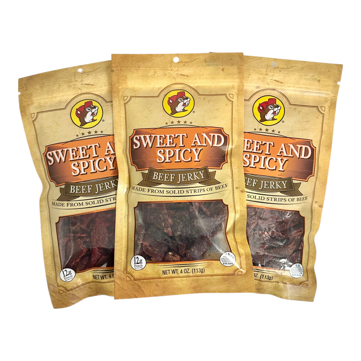 Sweet and Spicy Beef Jerky