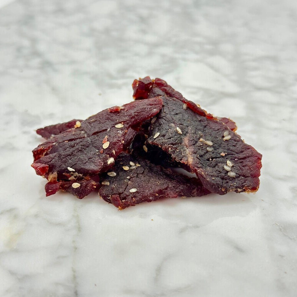 Korean BBQ Beef Jerky