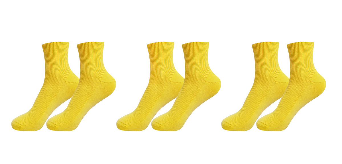 tittimitti® Men’s 100% Organic Combed Cotton Socks 3-Pack – Made in Italy