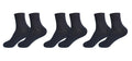 tittimitti® Men’s 100% Organic Combed Cotton Socks 3-Pack – Made in Italy