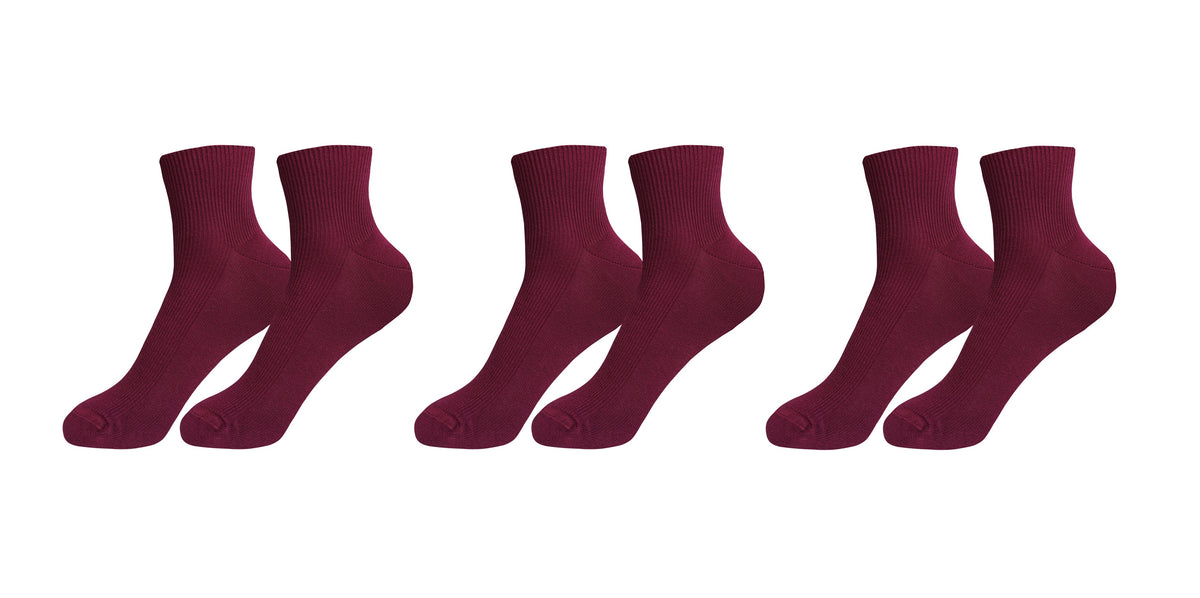 tittimitti® Men’s 100% Organic Combed Cotton Socks 3-Pack – Made in Italy