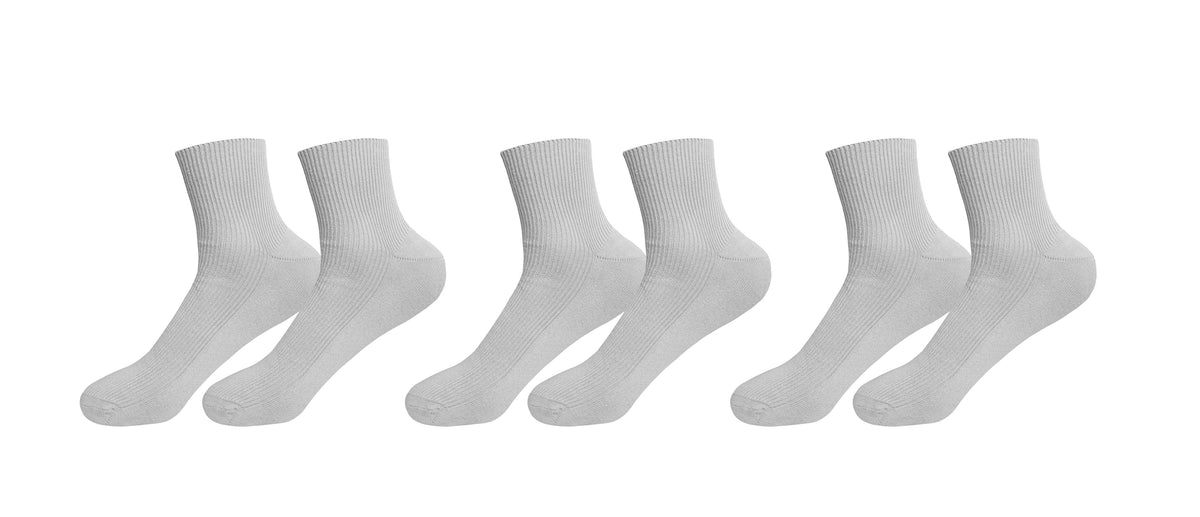 tittimitti® Men’s 100% Organic Combed Cotton Socks 3-Pack – Made in Italy