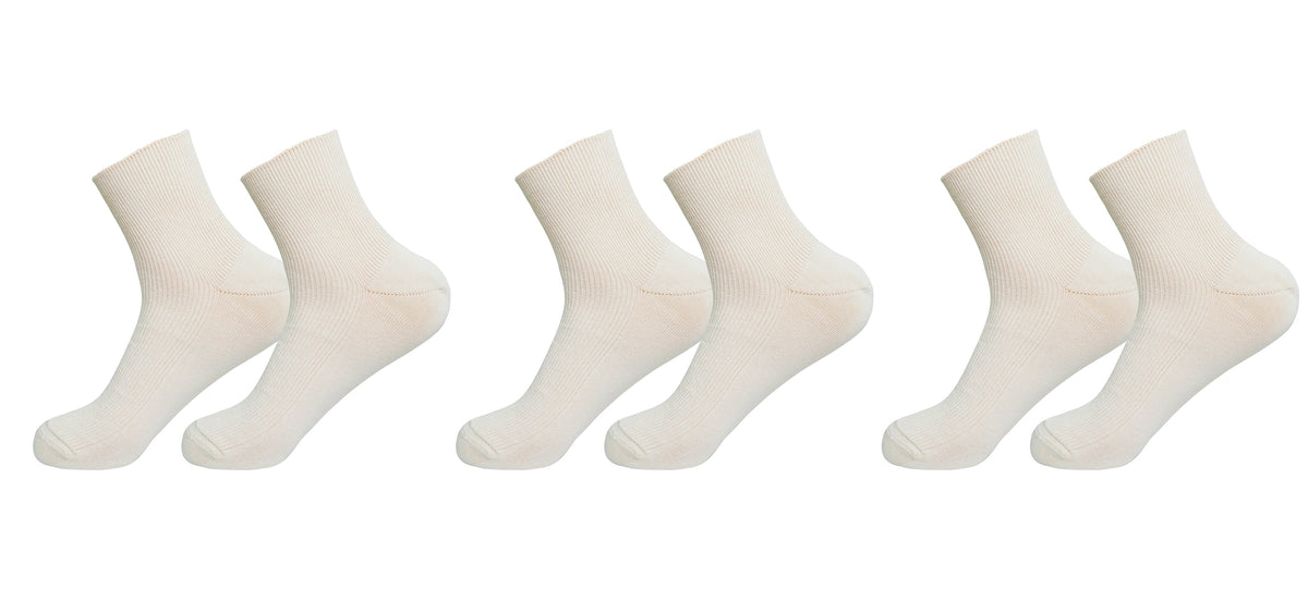 tittimitti® Men’s 100% Organic Combed Cotton Socks 3-Pack – Made in Italy