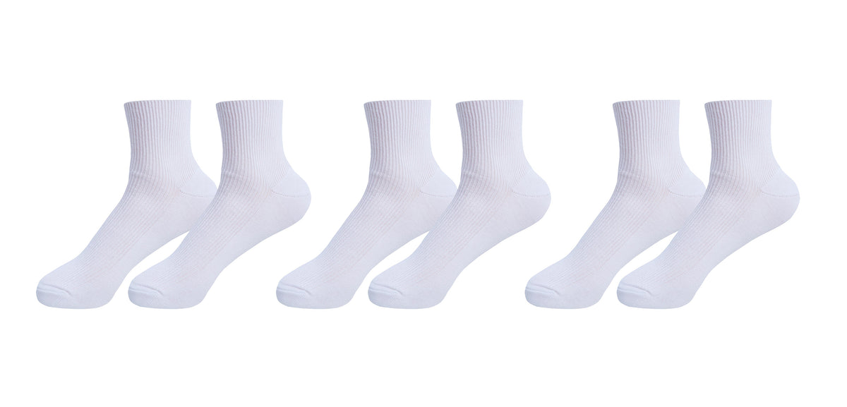tittimitti® Men’s 100% Organic Combed Cotton Socks 3-Pack – Made in Italy